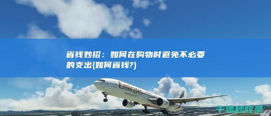 省钱妙招：如何在购物时避免不必要的支出 (如何省钱?)